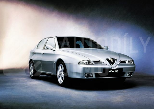 Lemy blatniku Alfa Romeo 166