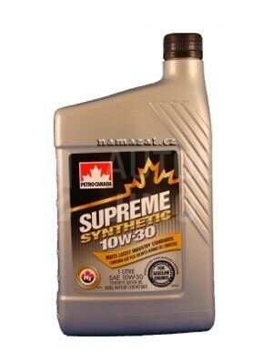 Motorový olej PETRO-CANADA SUPREME SYNTHETIC SAE 10W-30 1l
