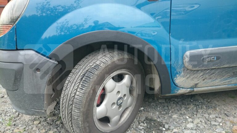 Plastové lemy blatníku Renault Kangoo 4dv. 1998-2008