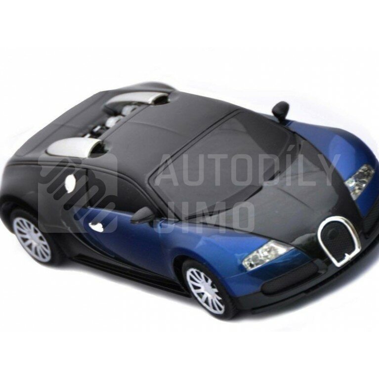RC auto na dálkové ovládání  Bugatti Veyron,  1:24