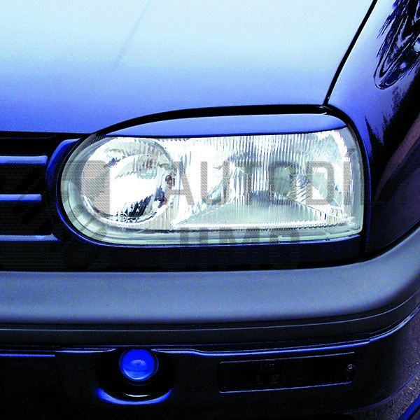Mračítka VW Golf III - certifikát TÜV