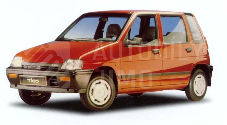 Lemy blatniku Daewoo Tico 1992-2002