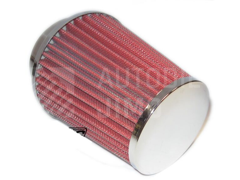 STTuning Sportovní vzduchový filtr s redukcemi - červený
