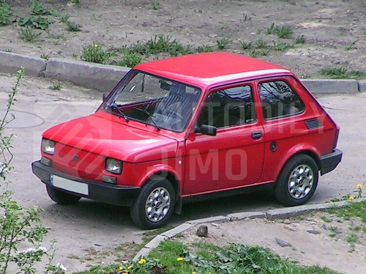 Lemy blatniku Fiat 126P 1986-2000