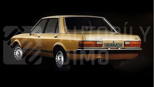 Lemy blatniku Ford Granada 1977-1985