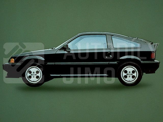 Lemy blatniku Honda CRX 1983-1987