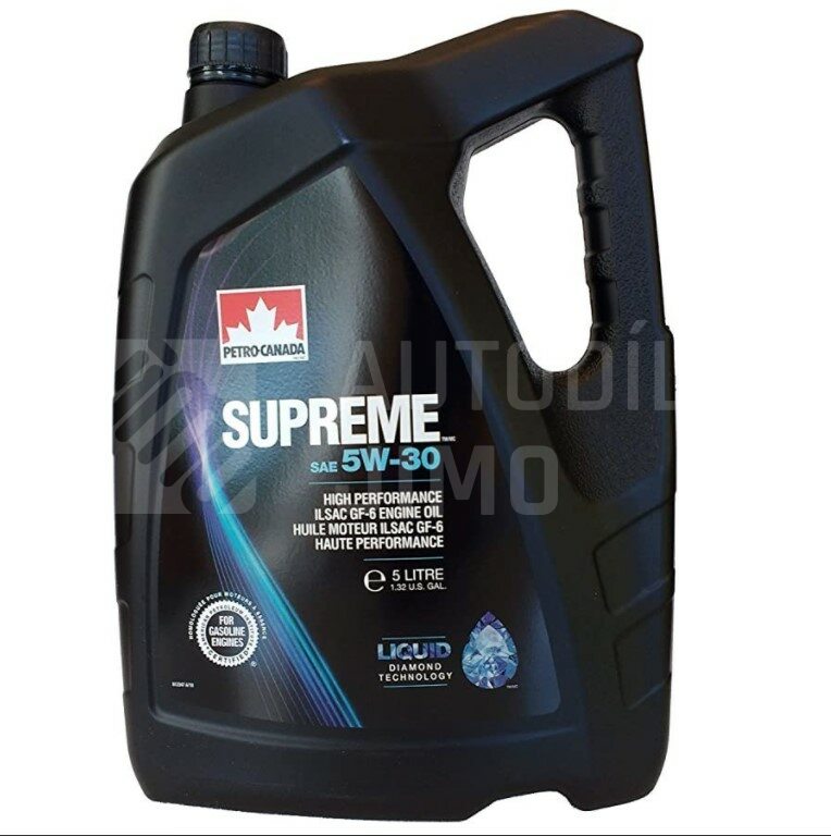 Motorový olej Petro Canada Supreme SAE 5W-30 5l