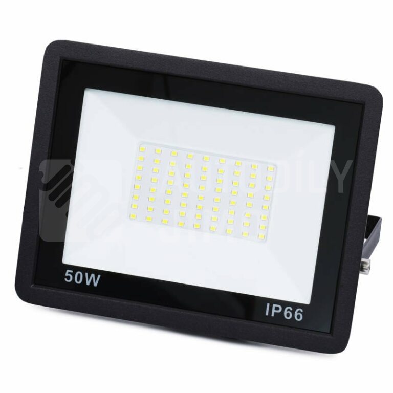 Superlight reflektor černý LED 50W IP66 4750 lm 210-230V