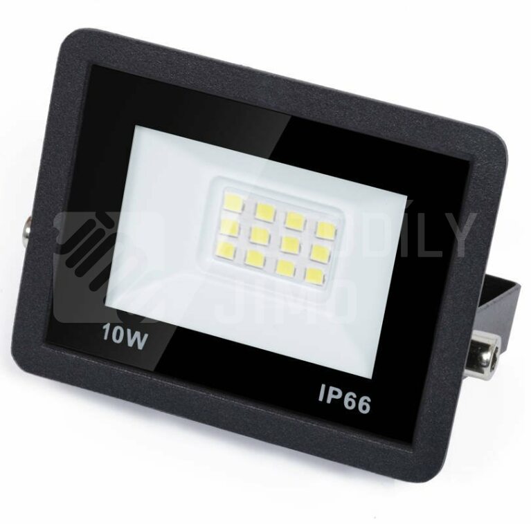 Superlight reflektor 10W černý LED 10W IP66 950 lm 210-230V
