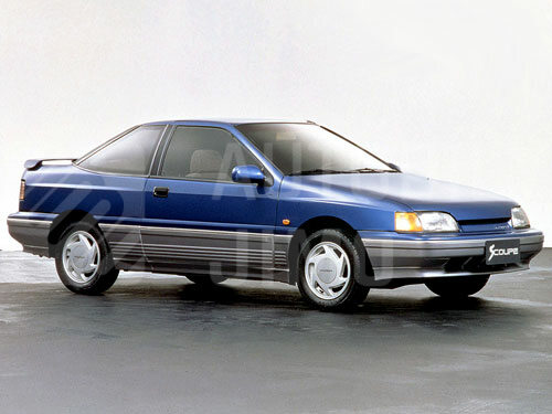 Lemy blatniku Hyundai Scoupé 1990-1994