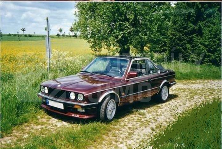 Zadní lemy blatniku BMW 3 E30 1987-1991
