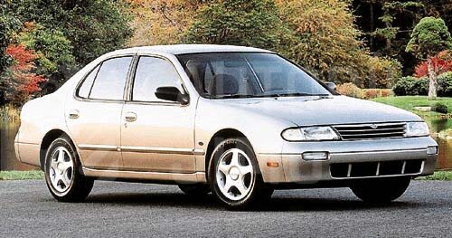 Lemy blatniku Nissan Altima 1996-2001
